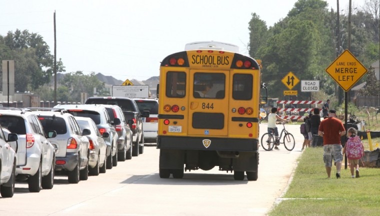 Traffic Jam: Katy ISD parents speak up to bring school buses back